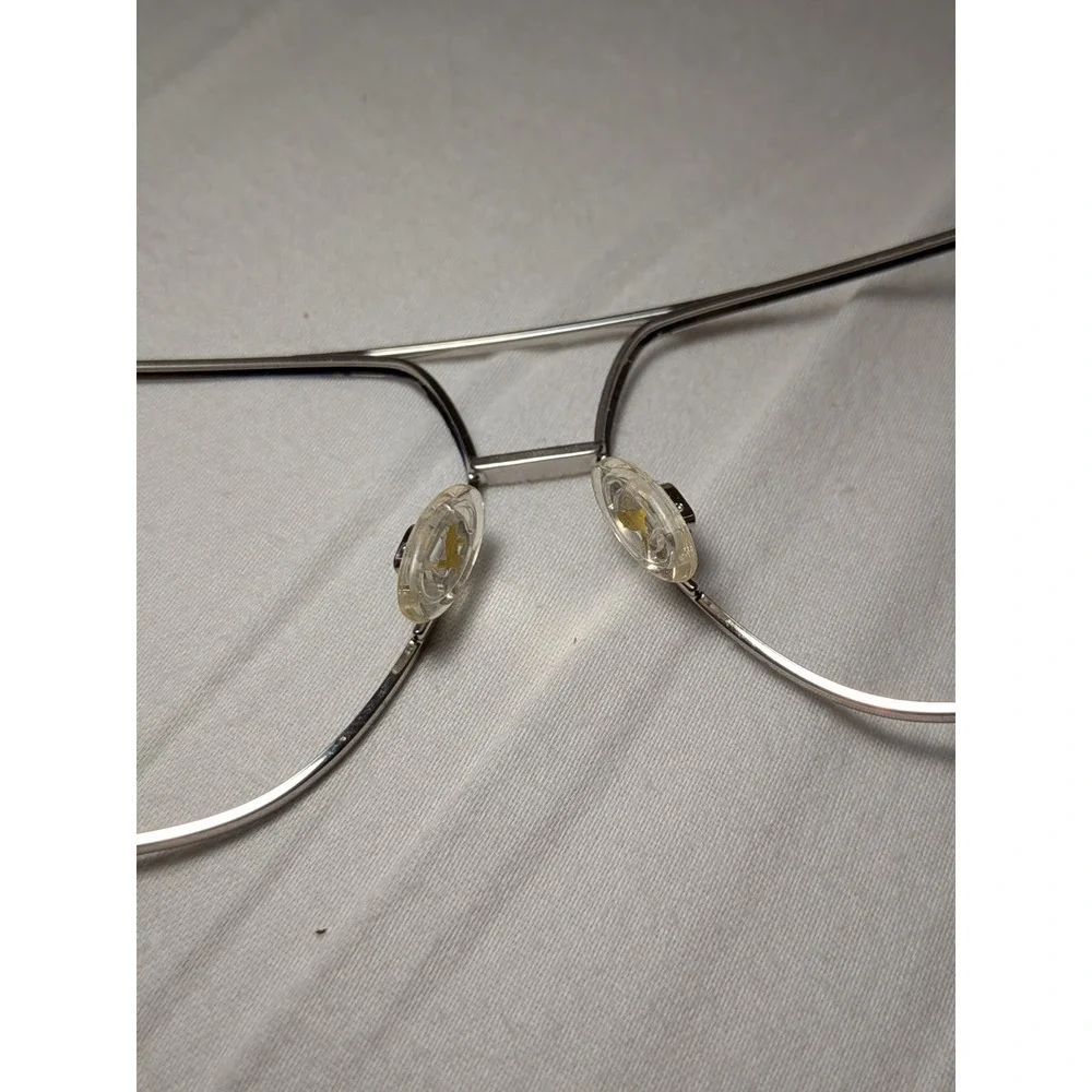 Maui Jim Kami MJ 778-06A Silver Aviator Sunglasses Frames 62-12-140